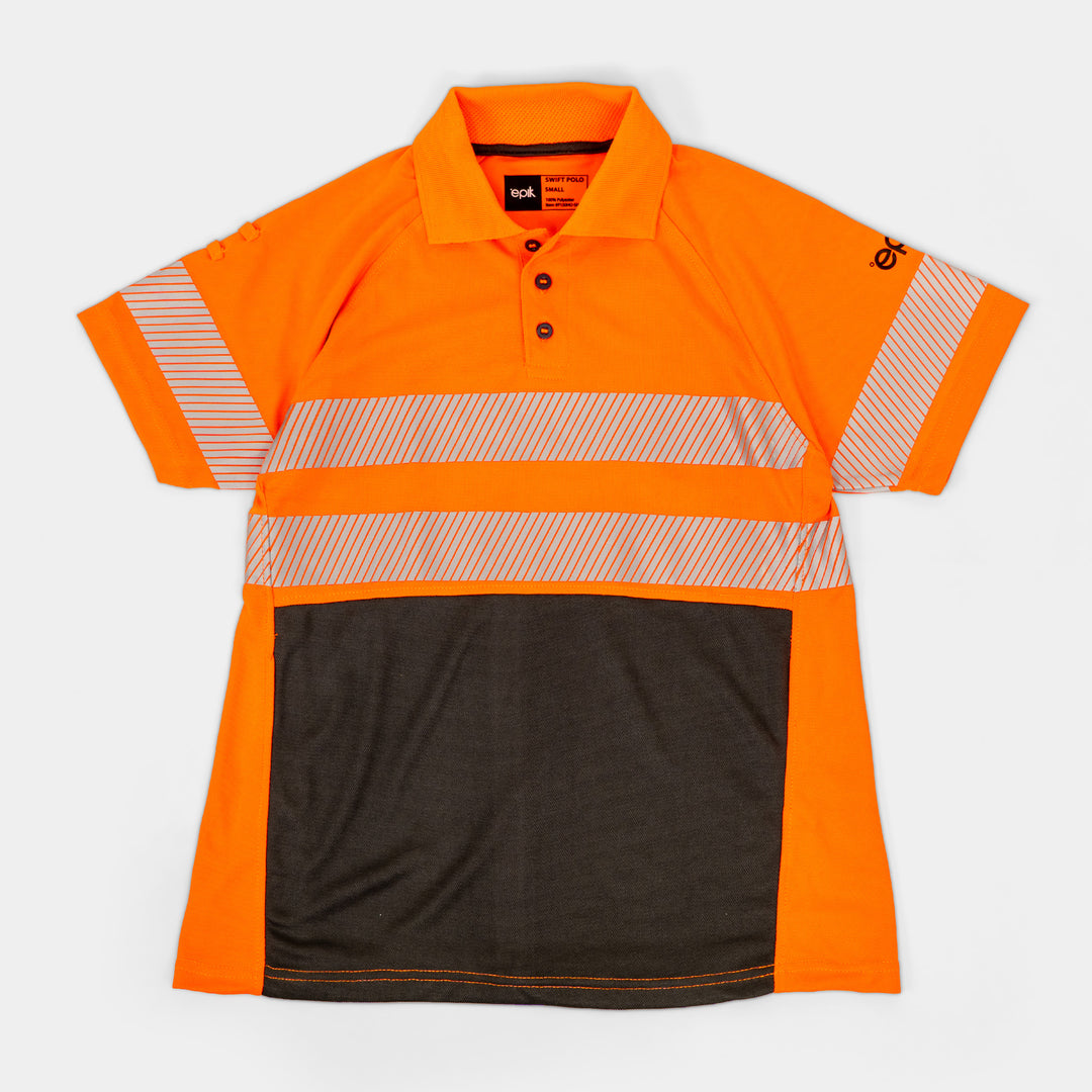 Polo de manga corta Epik Mint para mujer