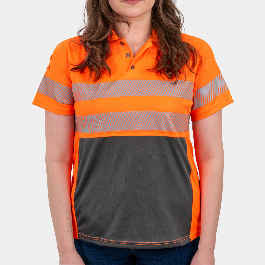 Polo de manga corta Epik Mint para mujer