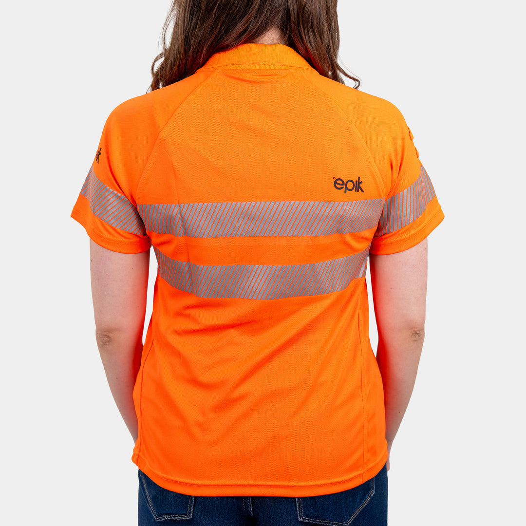 Polo de manga corta Epik Mint para mujer