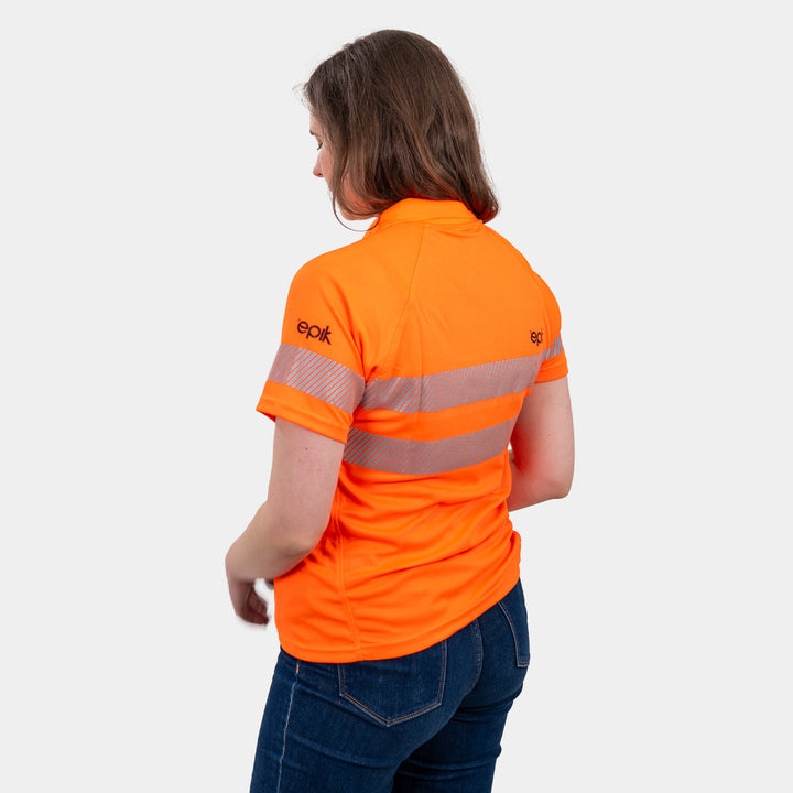 Polo de manga corta Epik Mint para mujer