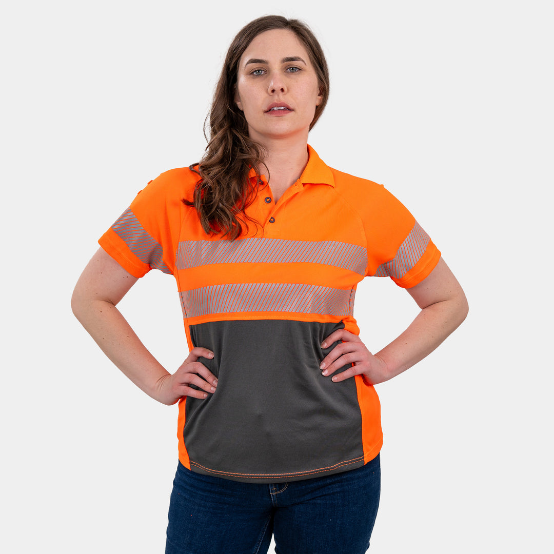 Polo de manga corta Epik Mint para mujer