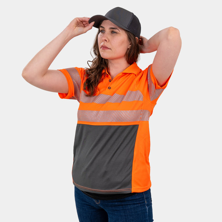 Polo de manga corta Epik Mint para mujer