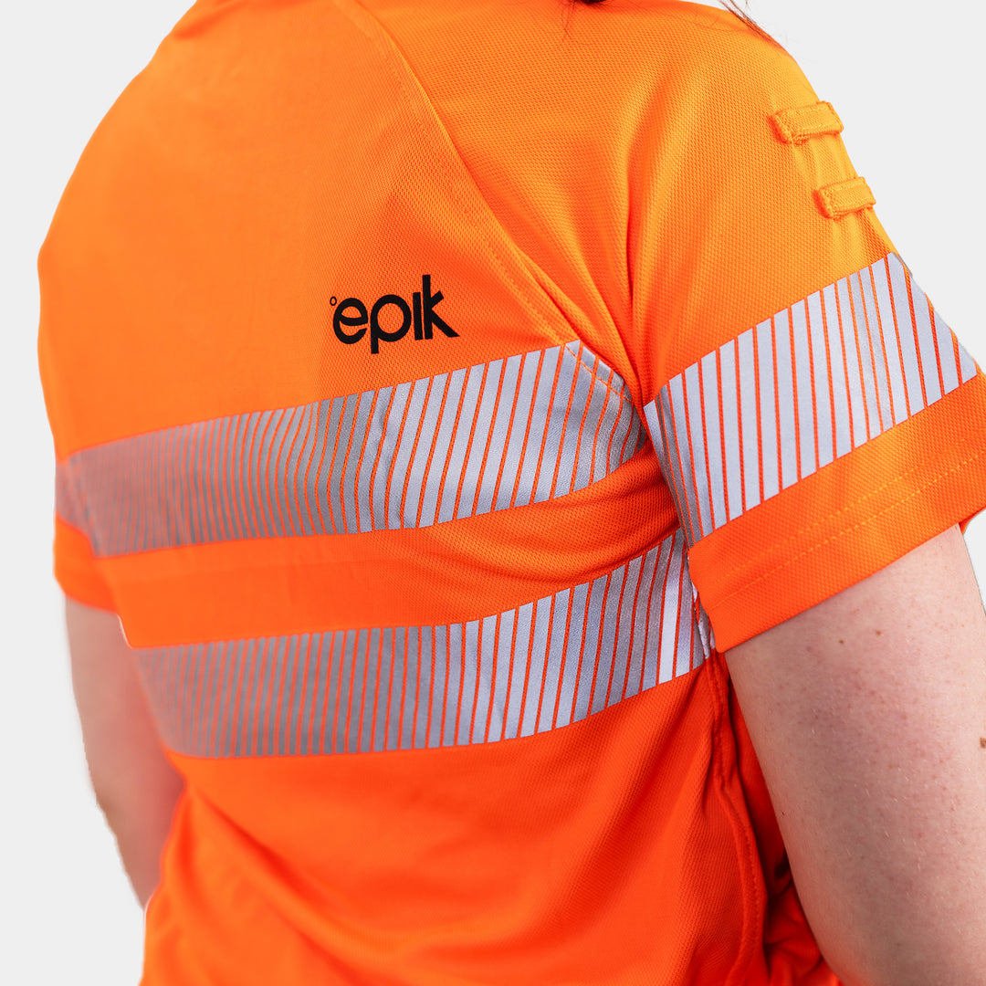 Polo de manga corta Epik Mint para mujer