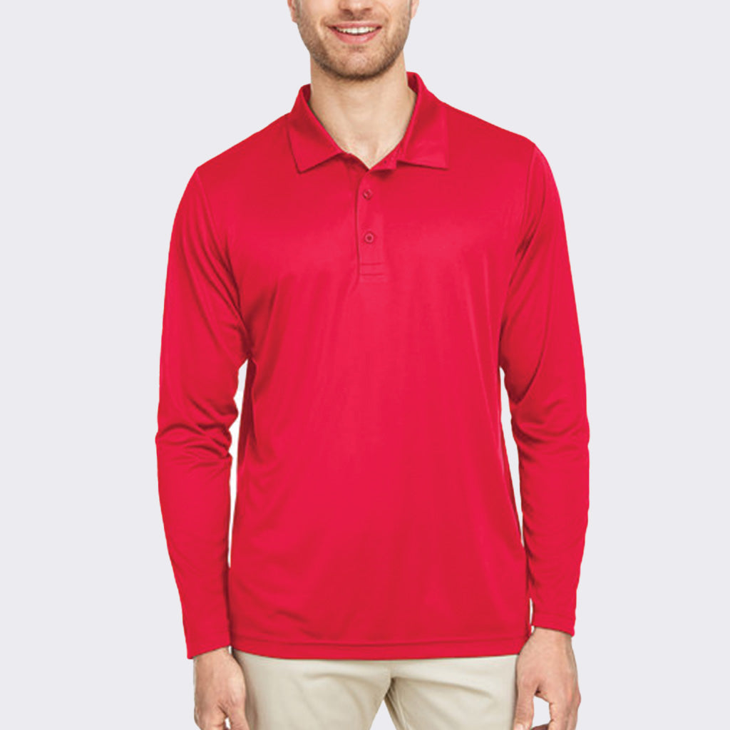 Epik Zone Long Sleeve Polo