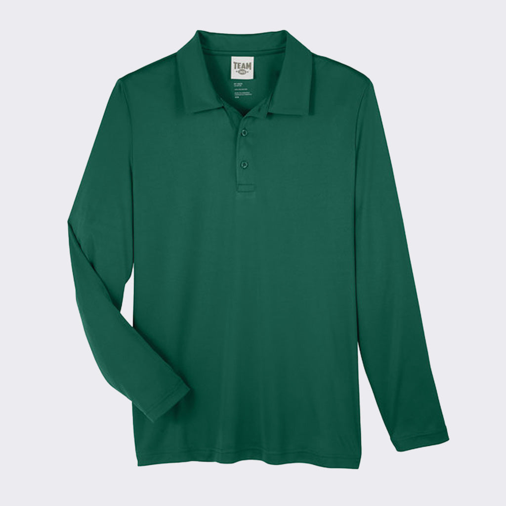 Epik Zone Long Sleeve Polo