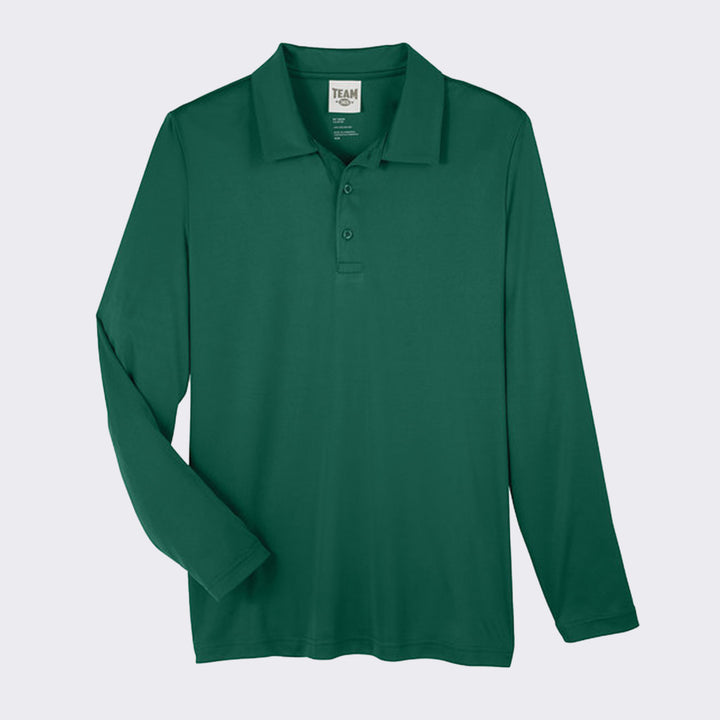 Epik Zone Long Sleeve Polo