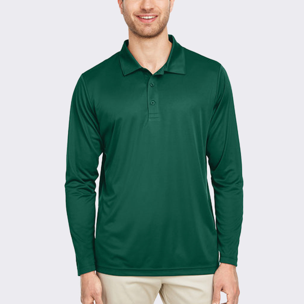 Epik Zone Long Sleeve Polo