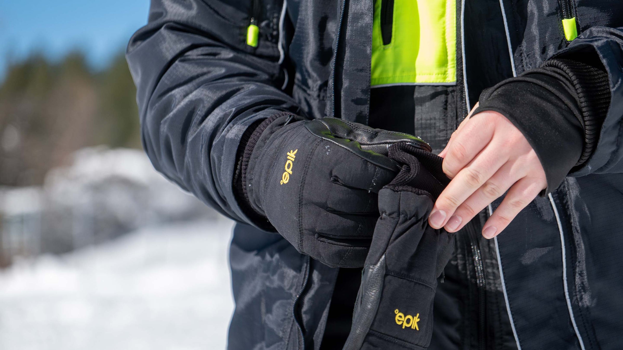 Epik Insulated Freezer Work Gloves