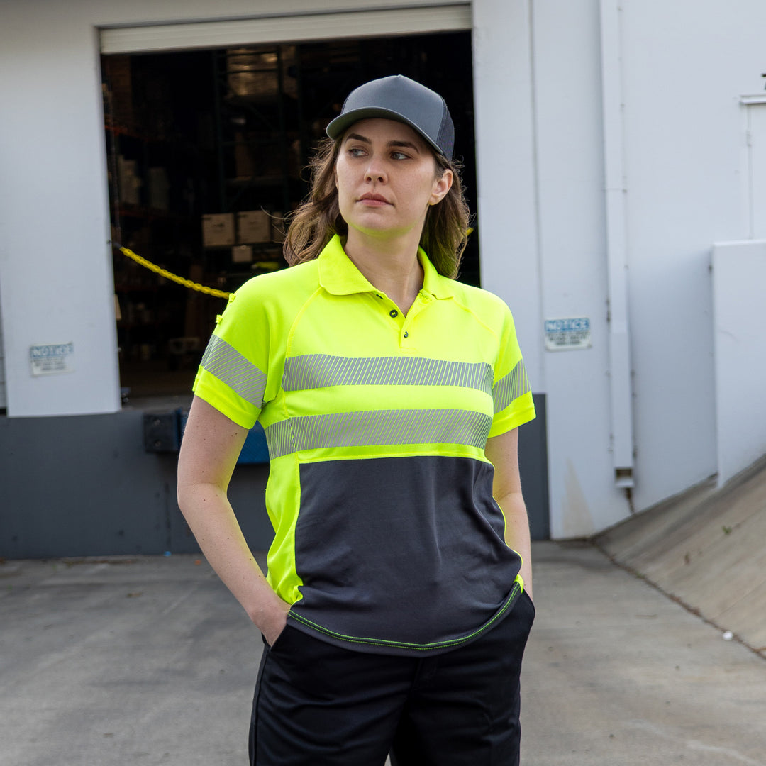Polo de manga corta Epik Mint para mujer