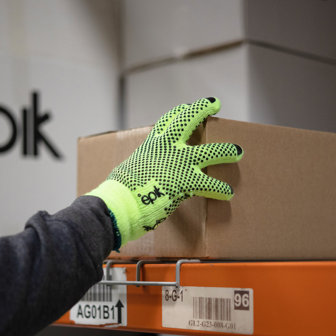 Epik Workwear Cooler Glove Cold Storage Picker Hi Vis box