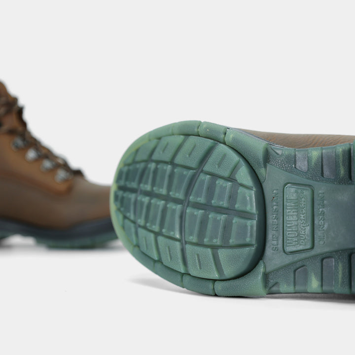I-90 Safety 6 Boot - Durable, comfortable, and safe work boots Epik Workwear sole close up