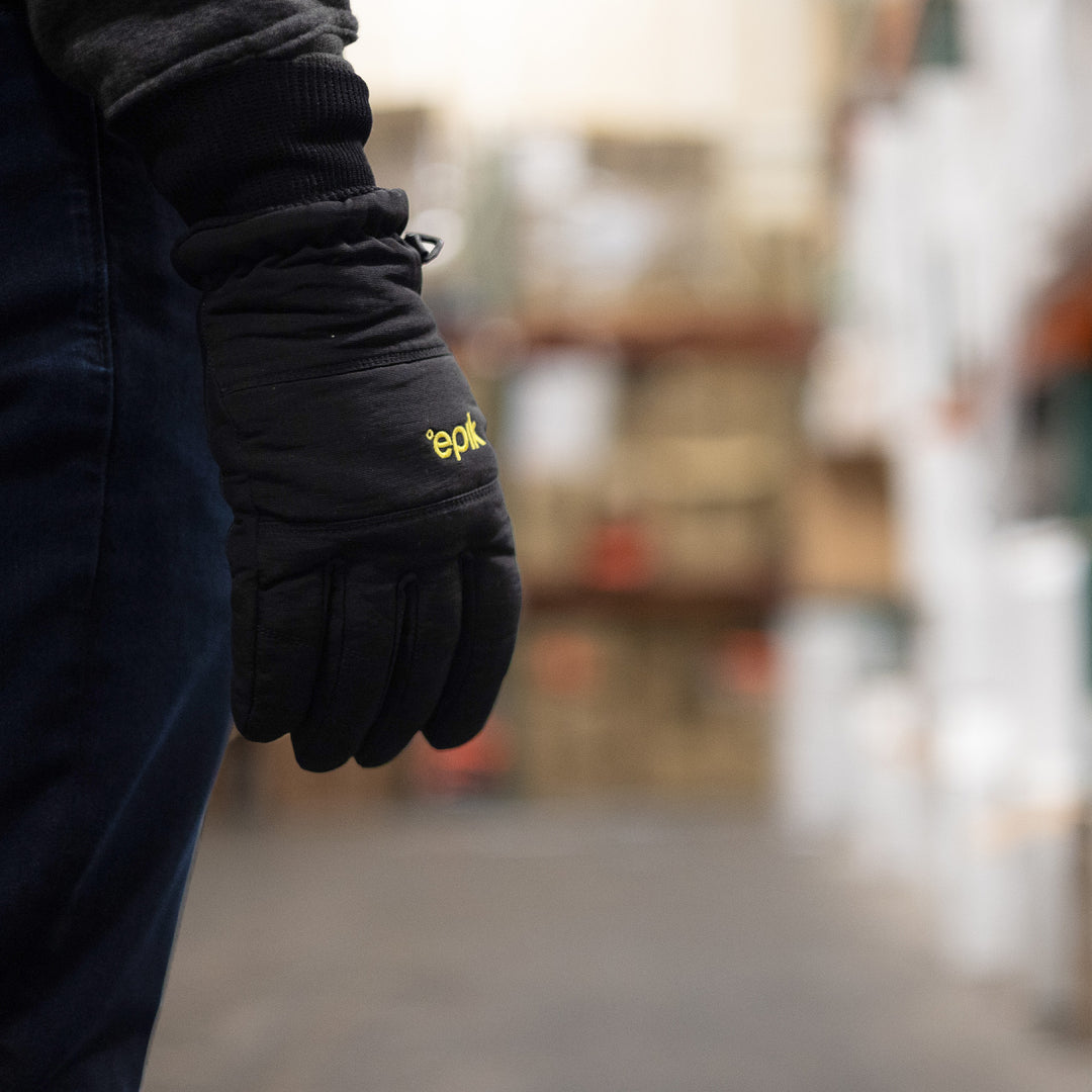 Epik Workwear Freezer Cold Storage Glove in Black