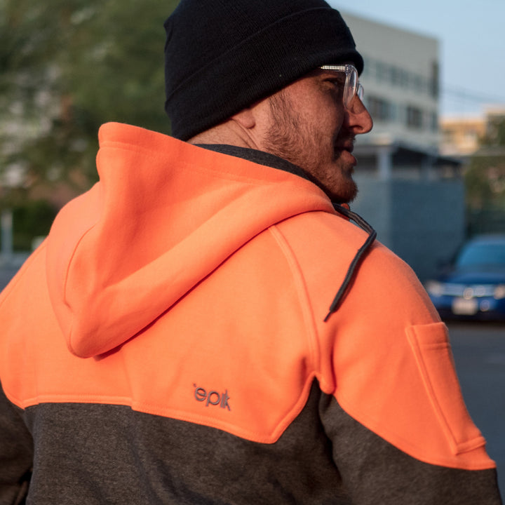 Epik Peak Hi Vis Thermal Hoodie Coolerwear