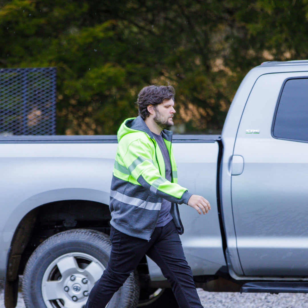 Epik Workwear Peak 2.0 Hi Vis Hoodie