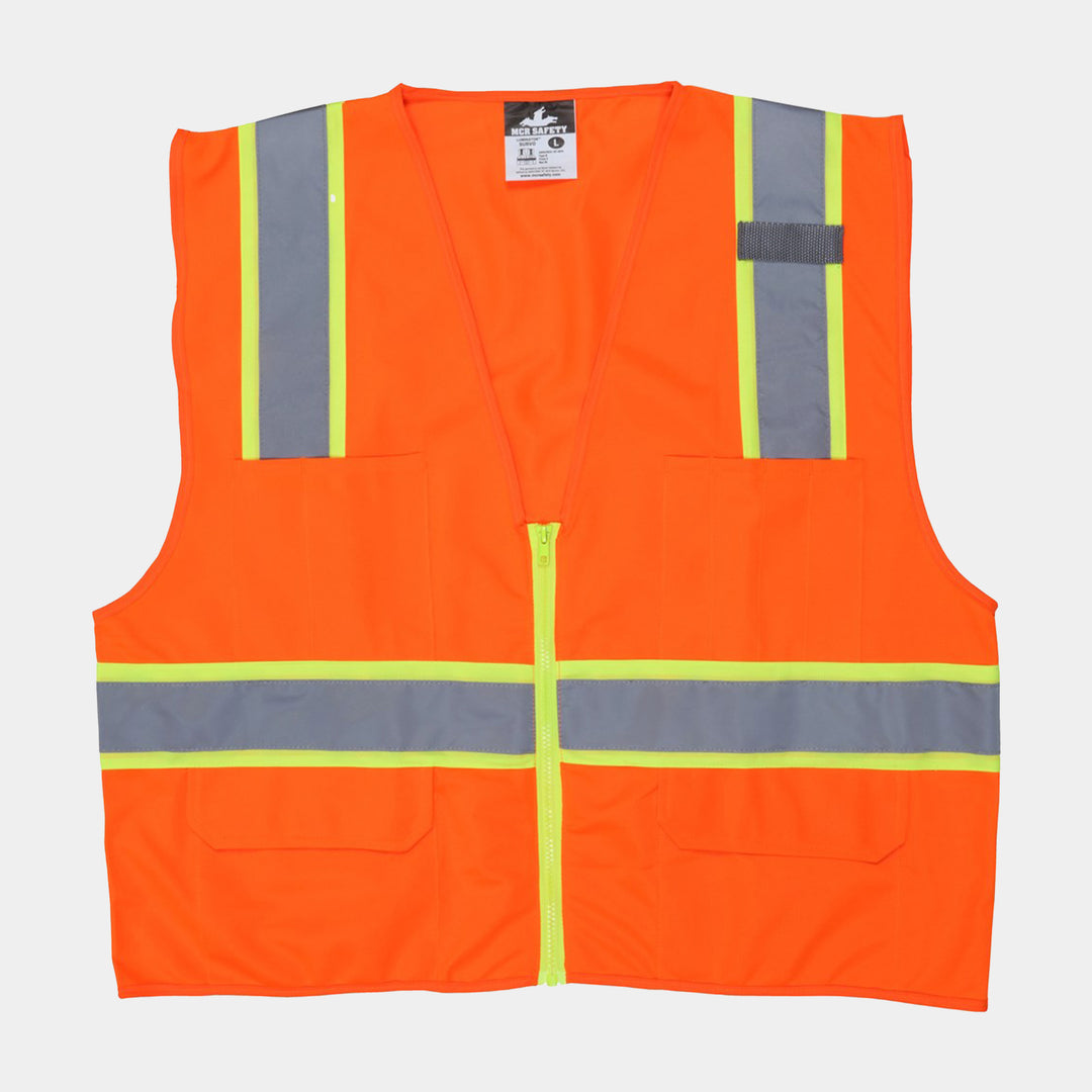 Premium Solid Surveyor Safety Vest