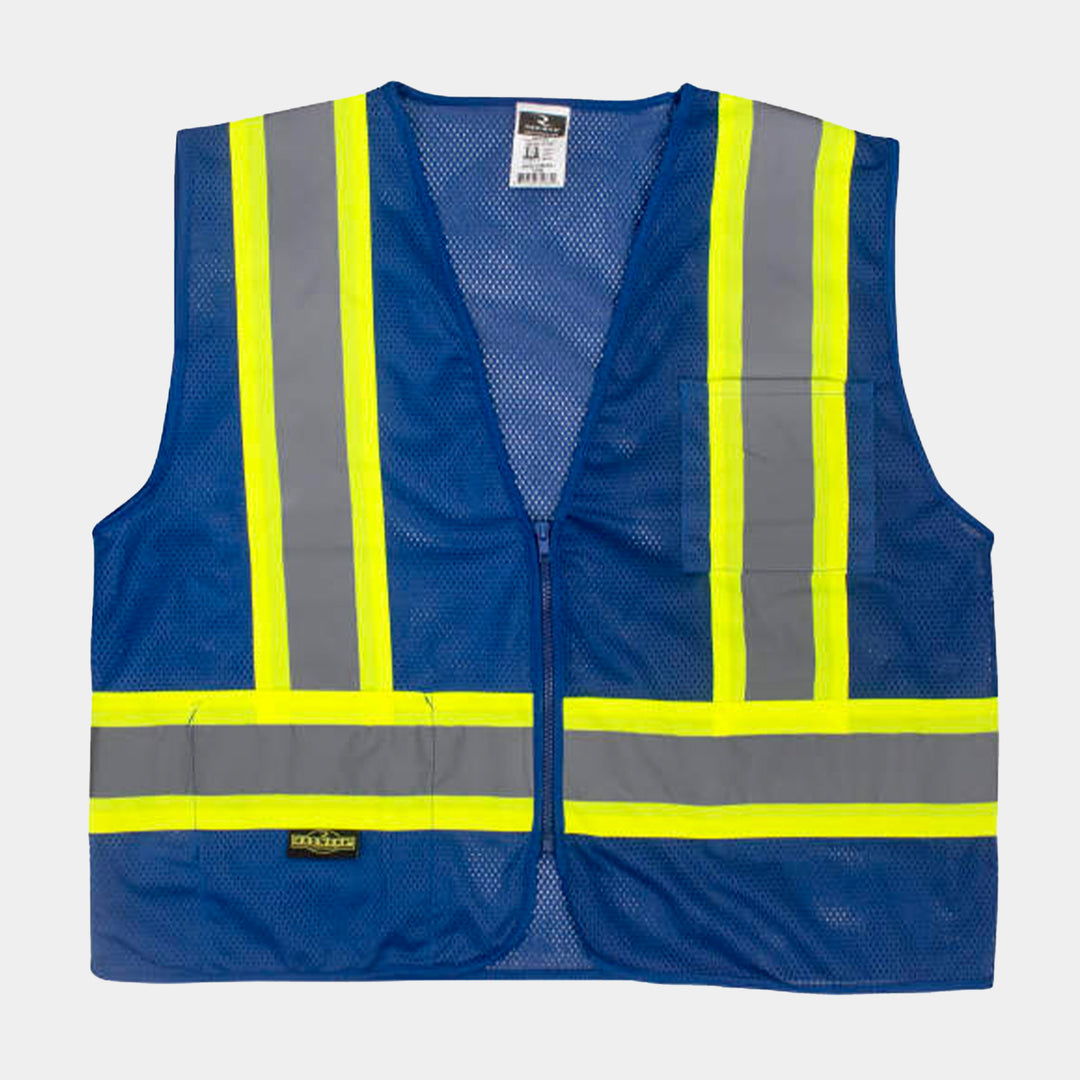Safety Vest With Zipper, Class 1