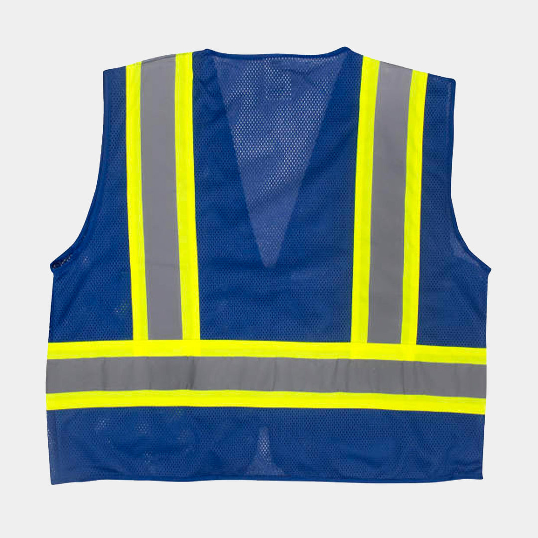 Safety Vest With Zipper, Class 1