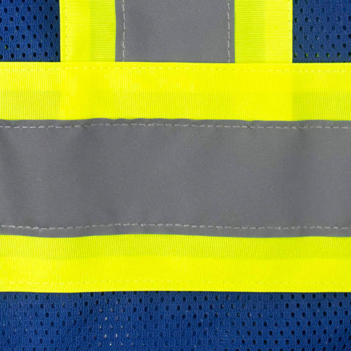 Safety Vest With Zipper, Class 1
