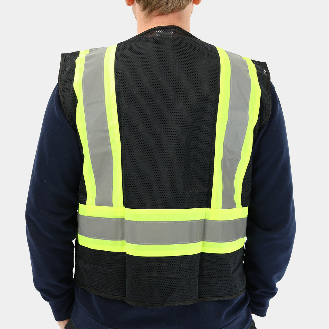 Safety Vest With Zipper, Class 1