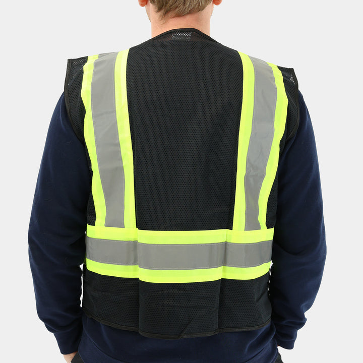 Safety Vest With Zipper, Class 1