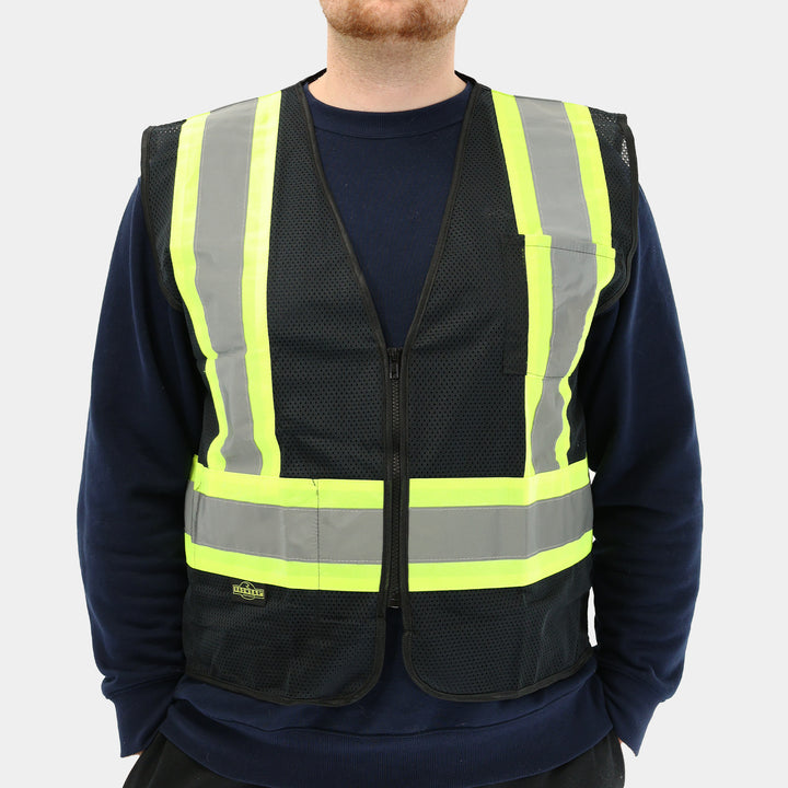 Safety Vest With Zipper, Class 1