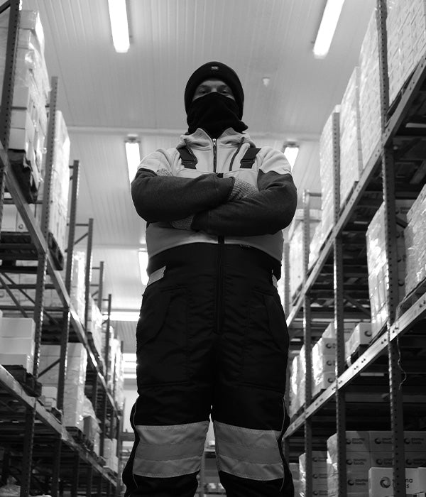 Epik Freezerwear warehouse gear