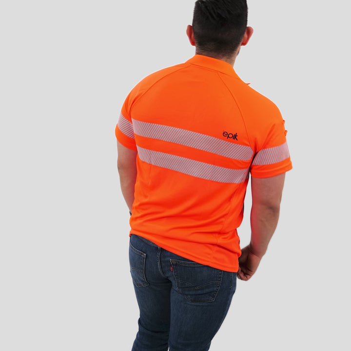 Polo de manga corta Epik Mint para hombre