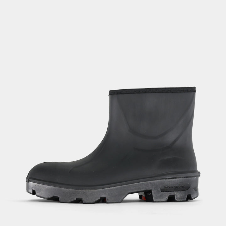 Epik Tread Safety Short Boot in Black Side