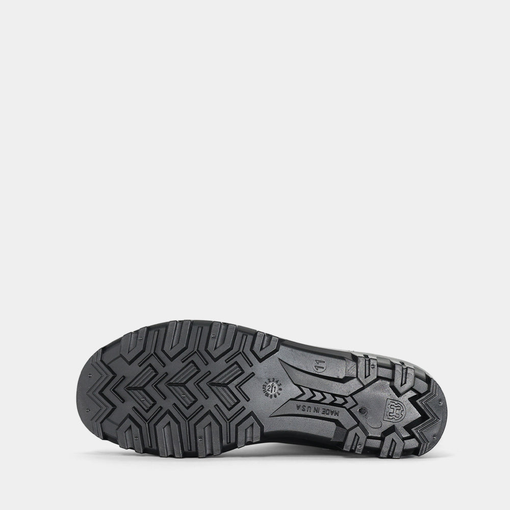 Epik Black Hike Rubber Sanitation Boot Bottom heel