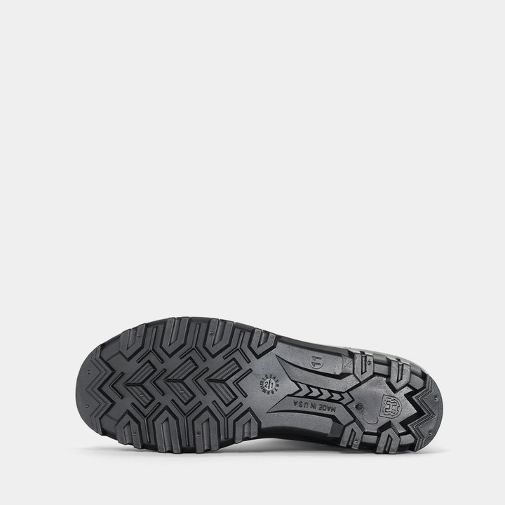 Epik Black Hike Rubber Sanitation Boot Bottom heel