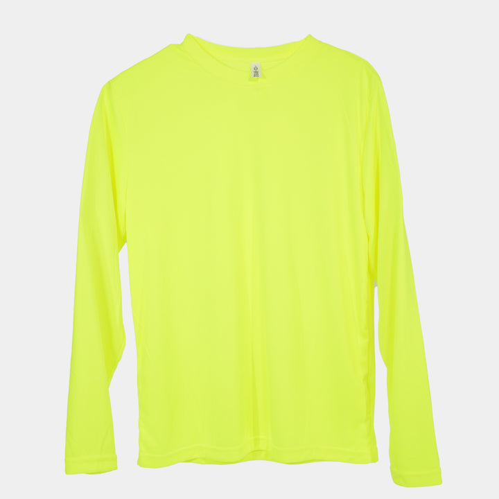 Epik Hi Vis Long Sleeve T-Shirt Flat