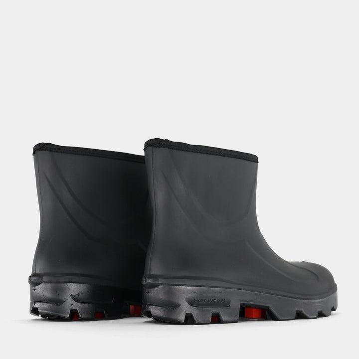 Epik Tread Safety Short Boot in Black Back Pair