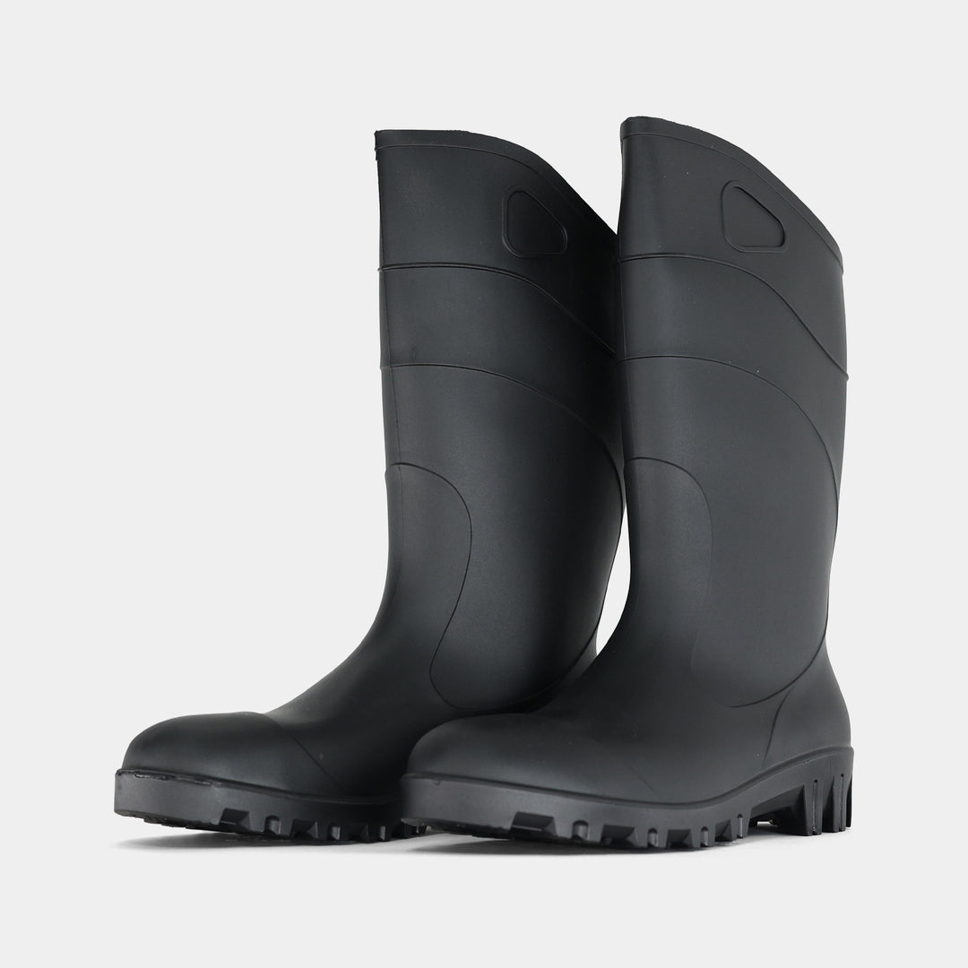 Epik Black Hike Rubber Sanitation Boot front pair