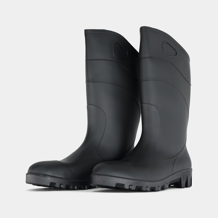 Epik Black Hike Rubber Sanitation Boot front pair