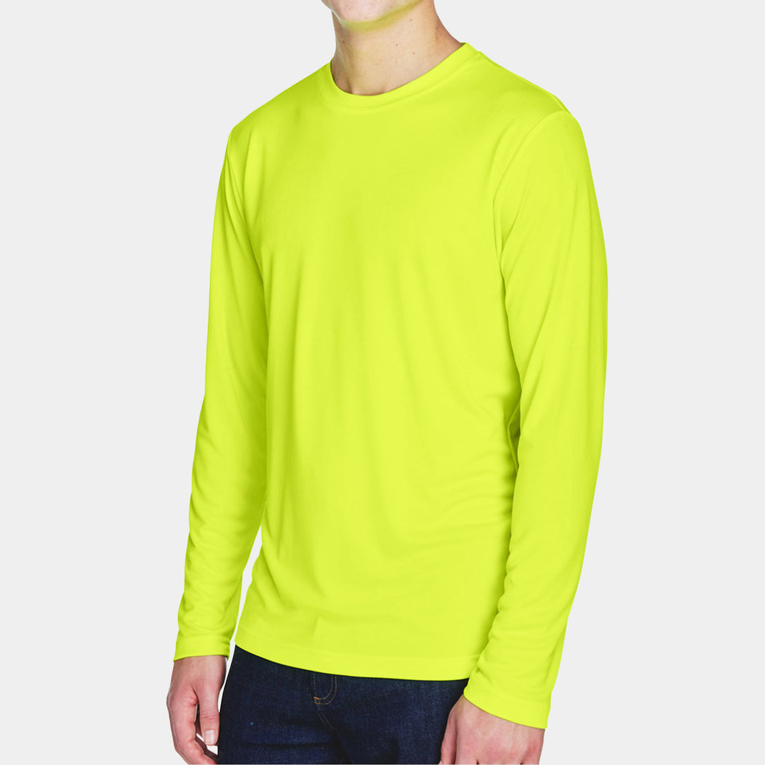 Epik Hi Vis Long Sleeve T-Shirt Front Side