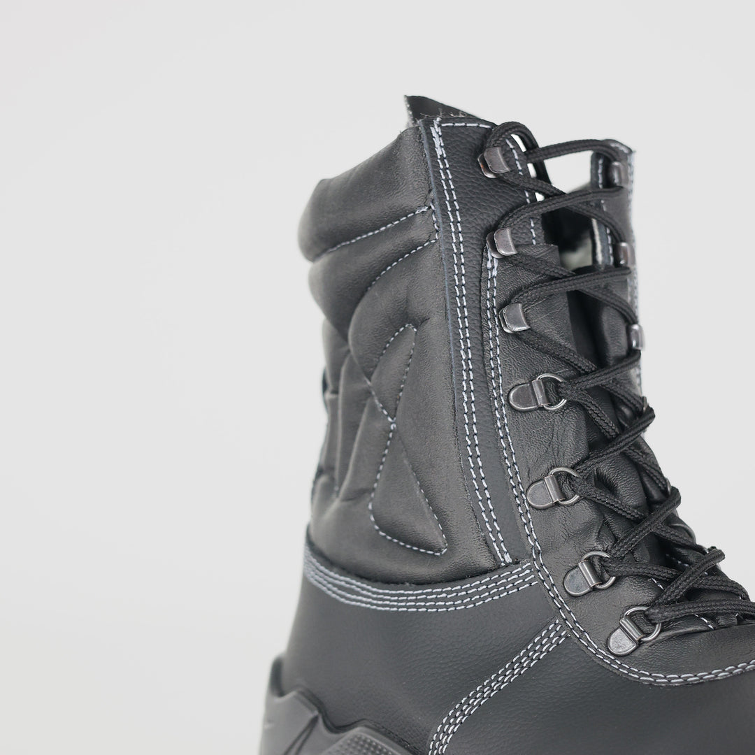 Epik Alaska Freezer Insulated Safety Toe Boot Front Laces