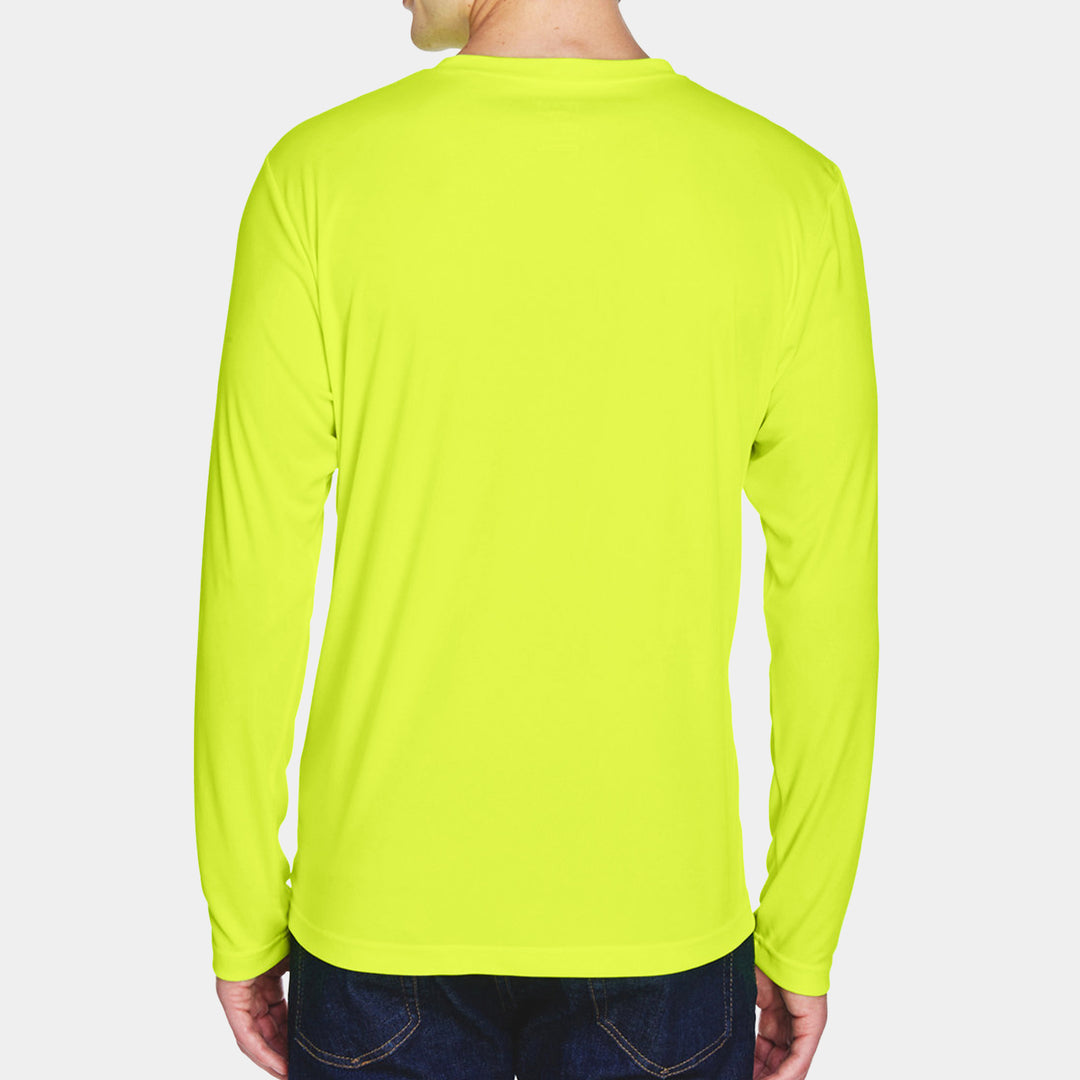 Epik Hi Vis Long Sleeve T-Shirt Back