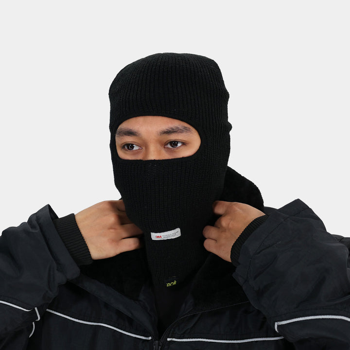 Epik Thermal Face Mask put on