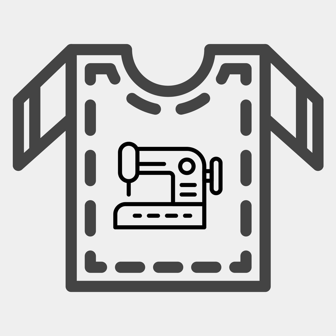 Gear Lab - Tarifa de bordado del logotipo de la empresa o marca