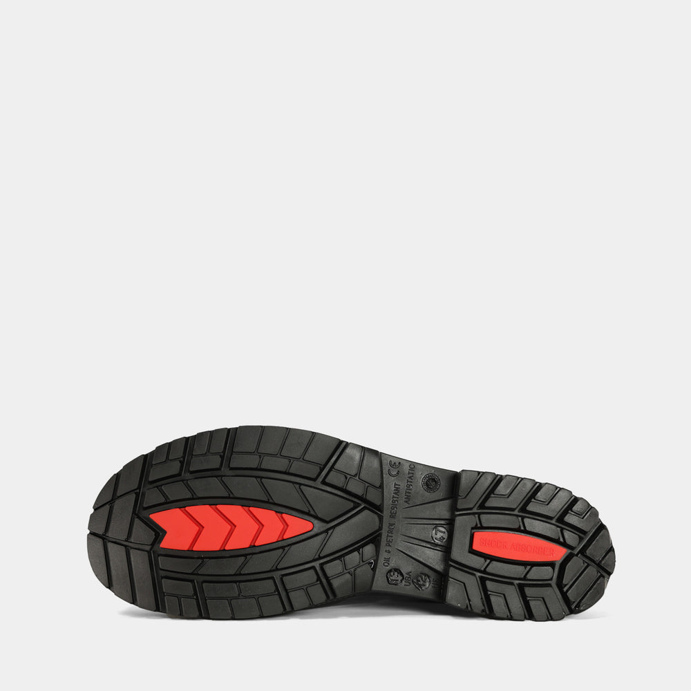 Epik Pace Safety Short Boot in Black Bottom