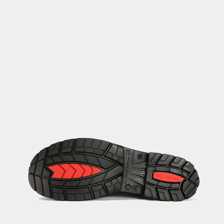 Epik Pace Safety Short Boot in Black Bottom