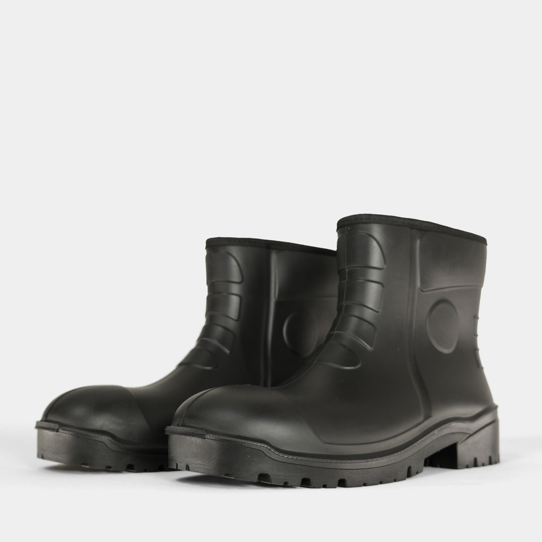 Epik Pace Safety Short Boot in Black Pair
