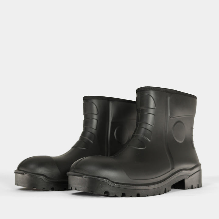 Epik Pace Safety Short Boot in Black Pair