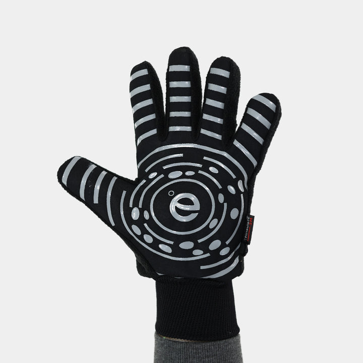 Epik Fleece Grip Glove Black Palm