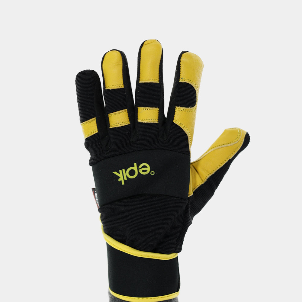 Epik Polar Touch Freezer Glove Knuckle back