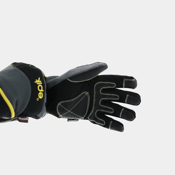 Epik Ice Wave Freezer Glove pair hands