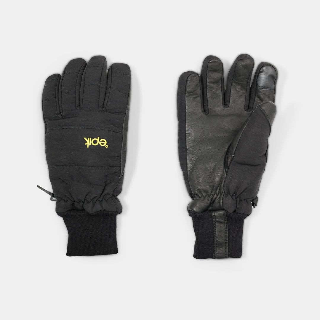 Epik Ice Wave Freezer Glove Black pair on table