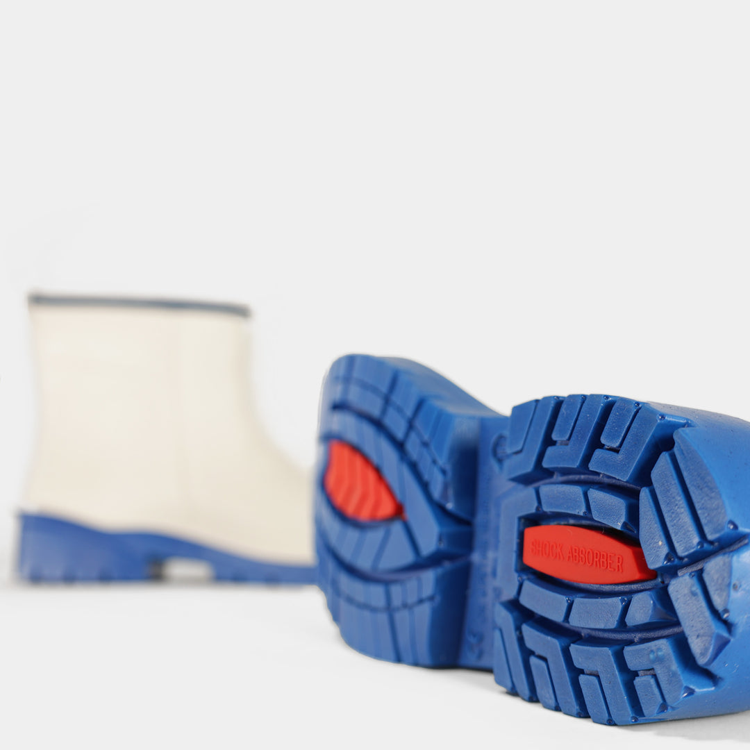 Epik Pace Polyurethane Short Boot Bottom Close Up