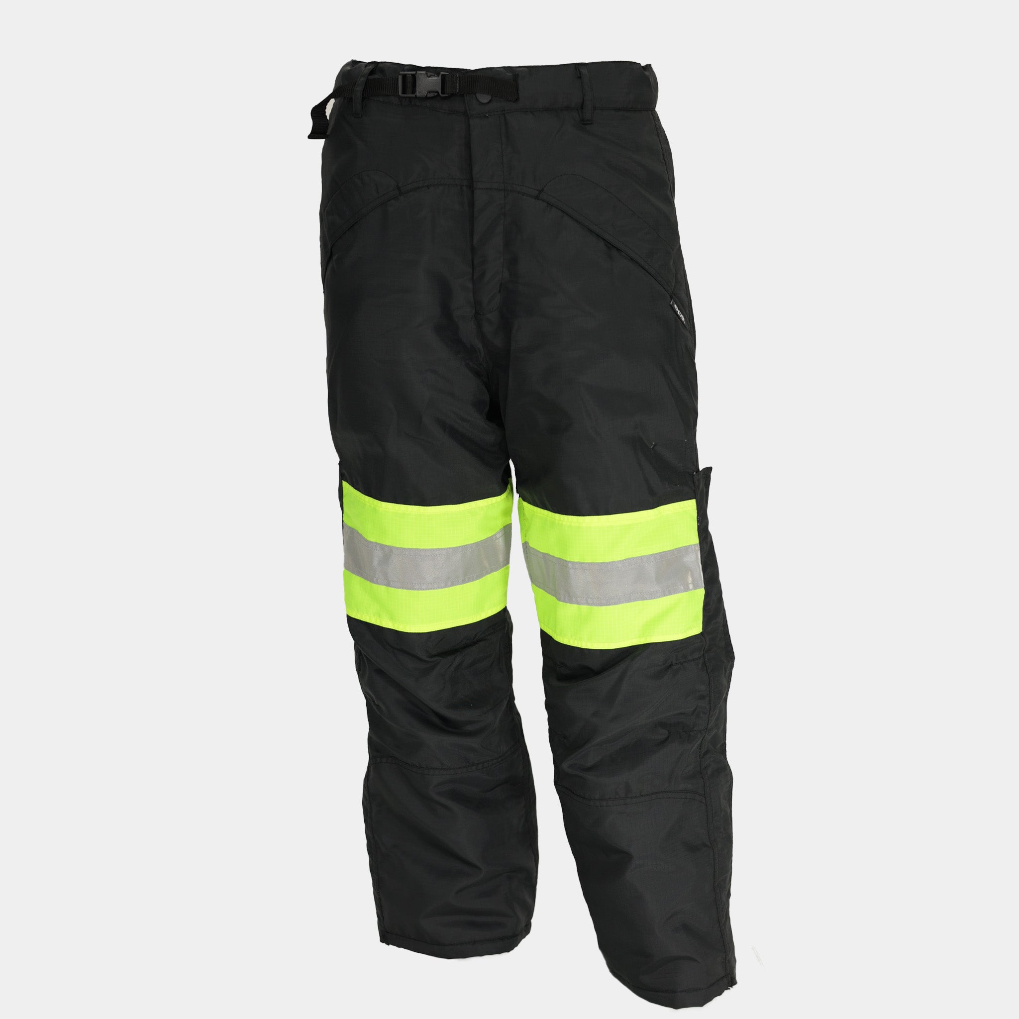  VIKING Pantalones de trabajo Open Road 150D de alta visibilidad  para hombres y mujeres, equipo impermeable de alta visibilidad; cumple con  ANSI/ISEA, cumple con CSA, verde, pequeño : Herramientas y Mejoras