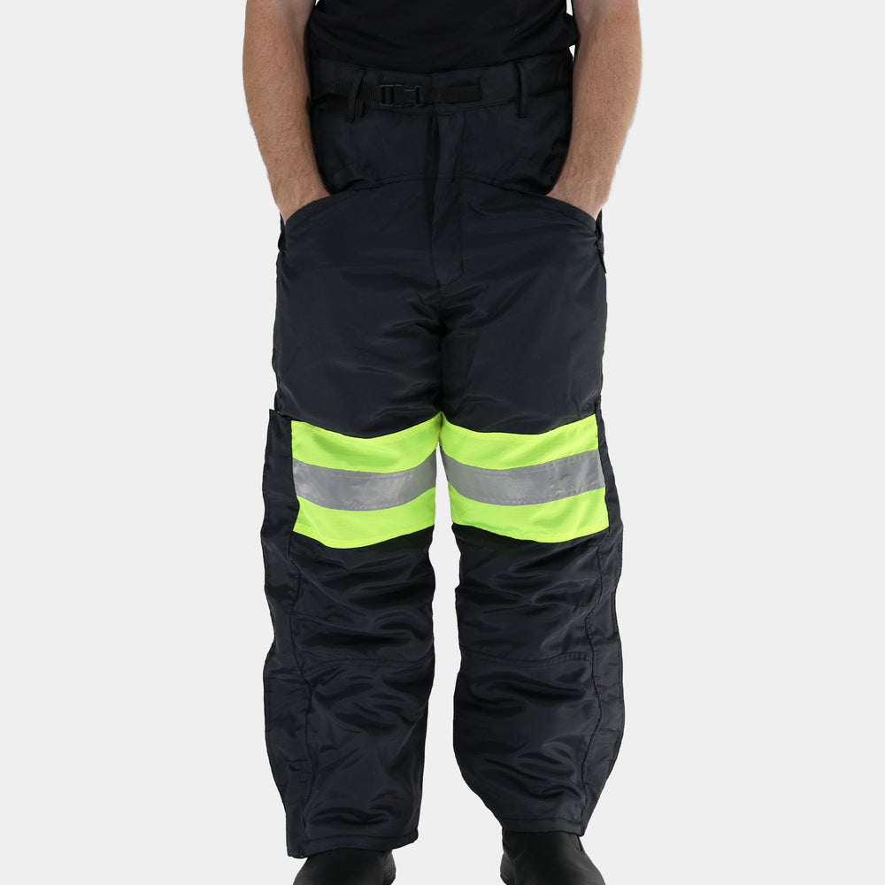 Epik Reflex Hi Vis Yellow Insulated Cooler Pants Front
